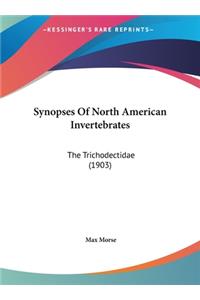 Synopses of North American Invertebrates