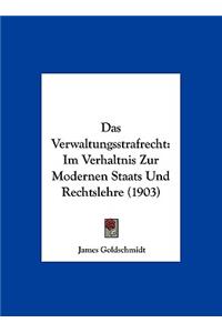 Das Verwaltungsstrafrecht