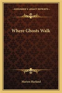 Where Ghosts Walk