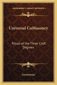 Universal Comasonry
