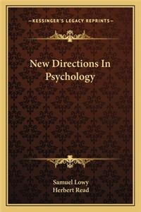 New Directions in Psychology