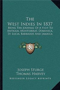 West Indies in 1837