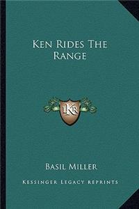 Ken Rides the Range