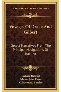 Voyages of Drake and Gilbert
