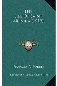 Life Of Saint Monica (1919)