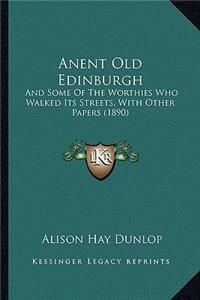 Anent Old Edinburgh