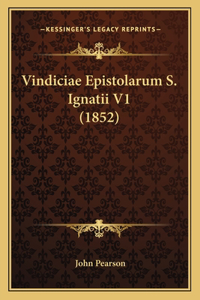 Vindiciae Epistolarum S. Ignatii V1 (1852)