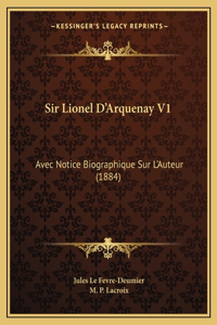 Sir Lionel D'Arquenay V1
