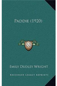Paddie (1920)