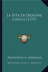 Vita Di Diogene Cinico (1777)