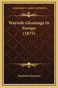 Wayside Gleanings In Europe (1875)