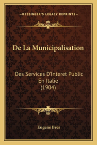 De La Municipalisation