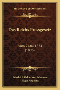Reichs Pressgesetz