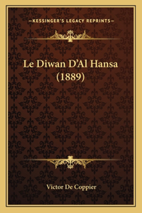Le Diwan D'Al Hansa (1889)