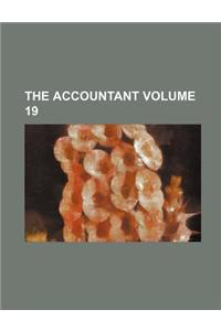 The Accountant Volume 19