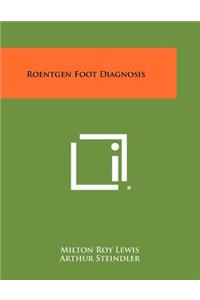 Roentgen Foot Diagnosis