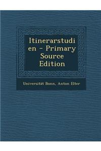 Itinerarstudien