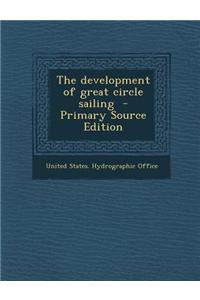 Development of Great Circle Sailing