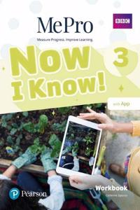 Now I Know MePro Level 3 Workbook with App