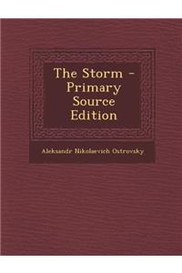The Storm - Primary Source Edition