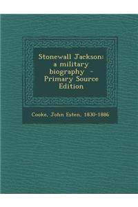 Stonewall Jackson