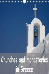 Churches and Monasteries in Greece 2017