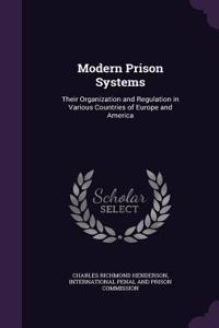 Modern Prison Systems