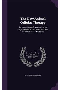 New Animal Cellular Therapy