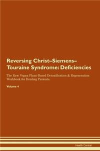 Reversing Christ-Siemens-Touraine Syndrome