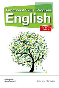 Functional Skills Progress English Entry 3 - Level 1 CD-ROM
