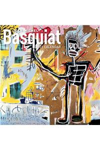 Jean-Michel Basquiat 2021 Wall Calendar