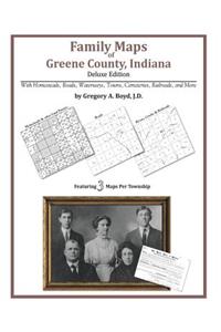 Family Maps of Greene County, Indiana
