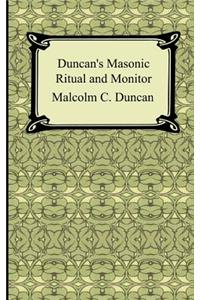 Duncan's Masonic Ritual and Monitor