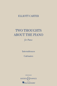 Two Thoughts about the Piano