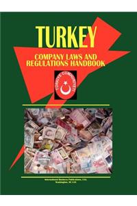 Turkey Company Laws and Regulations Handbook