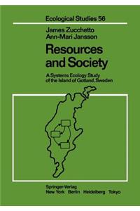 Resources and Society