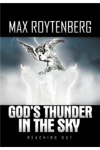 God's Thunder in the Sky