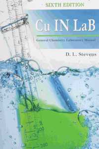 Cu IN LaB General Chemistry Laboratory Manual
