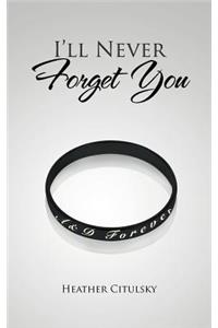 I'll Never Forget You