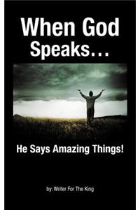 When God Speaks...