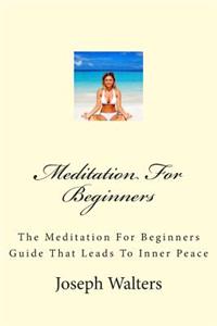 Meditation For Beginners