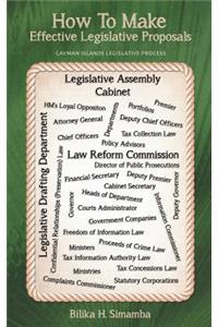 How to Make Effective Legislative Proposals