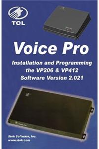 TCL VoicePro Installation and Programming VP206 & VP412