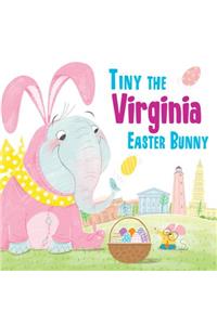 Tiny the Virginia Easter Bunny