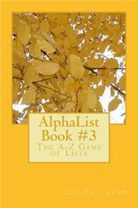 AlphaList Book #3