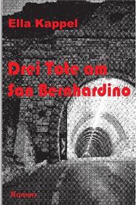 Drei Tote Am San Bernhardino: Roman