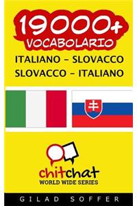 19000+ Italiano - Slovacco Slovacco - Italiano Vocabolario