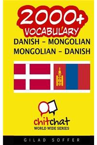 2000+ Danish - Mongolian Mongolian - Danish Vocabulary