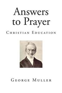 Answers to Prayer