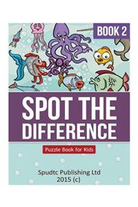 Spot the Difference Book 2